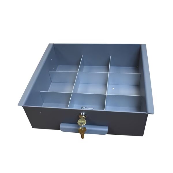 Aluminum Refrigerator Lock Box (Additional Size & Lock Optional Availa, Omnimed, Mfr#: 183027